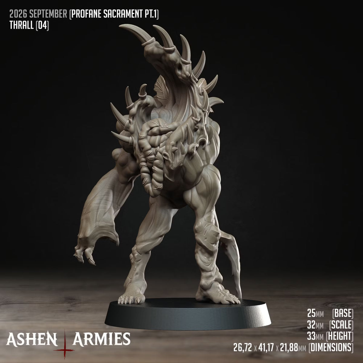Profane Sacrament - Sacramental Husks (5 Models)