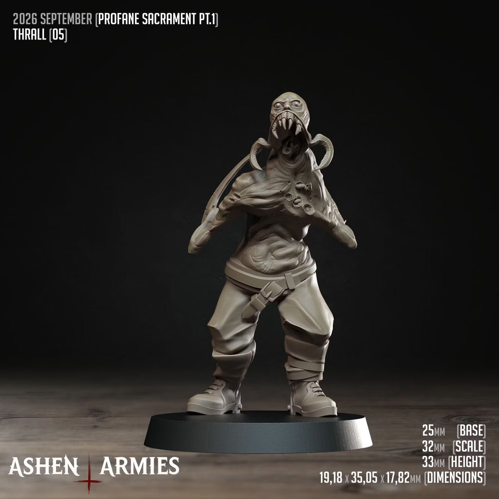 Profane Sacrament - Sacramental Husks (5 Models)