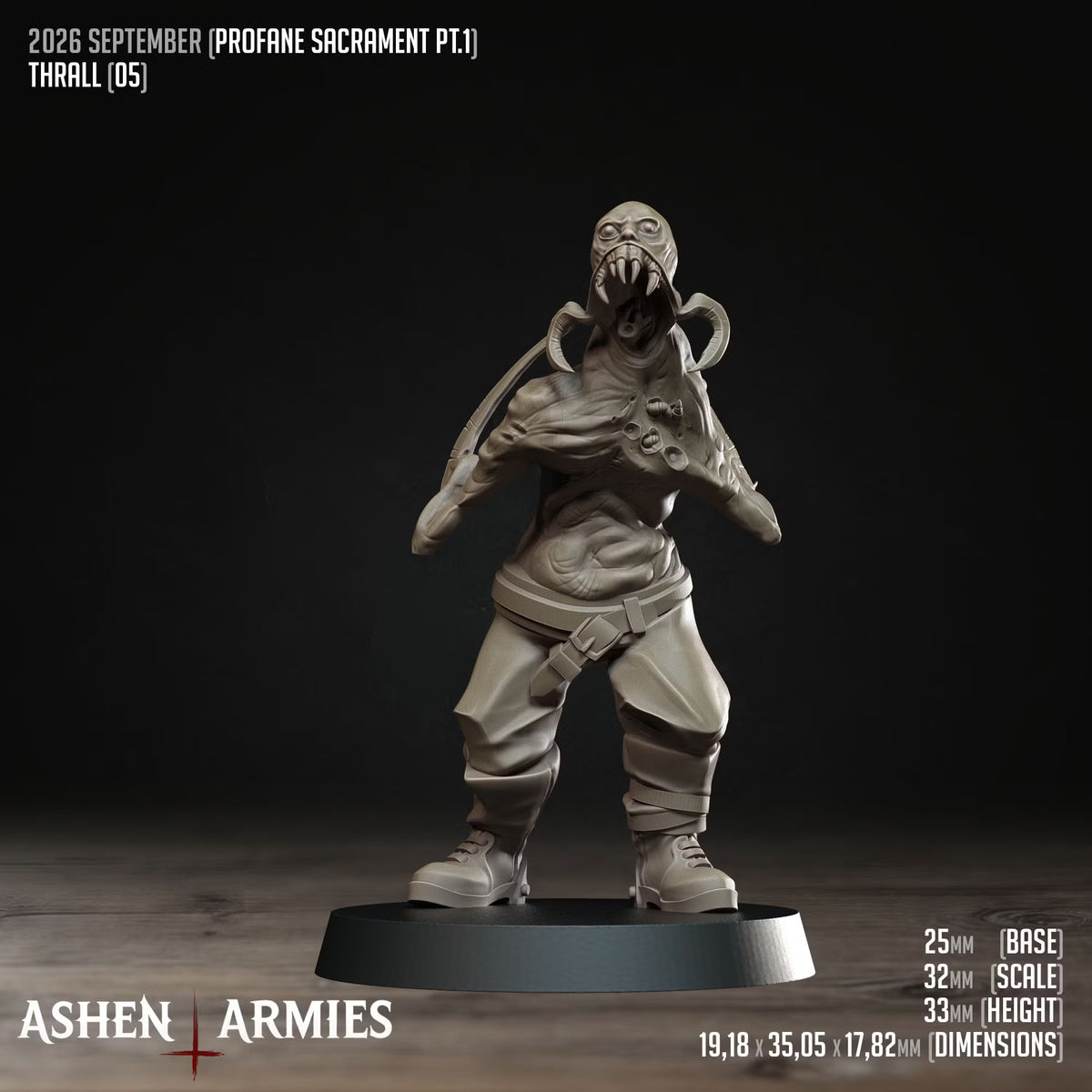 Profane Sacrament - Sacramental Husks (5 Models)