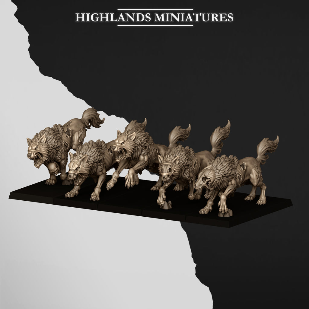 Undead Wolves