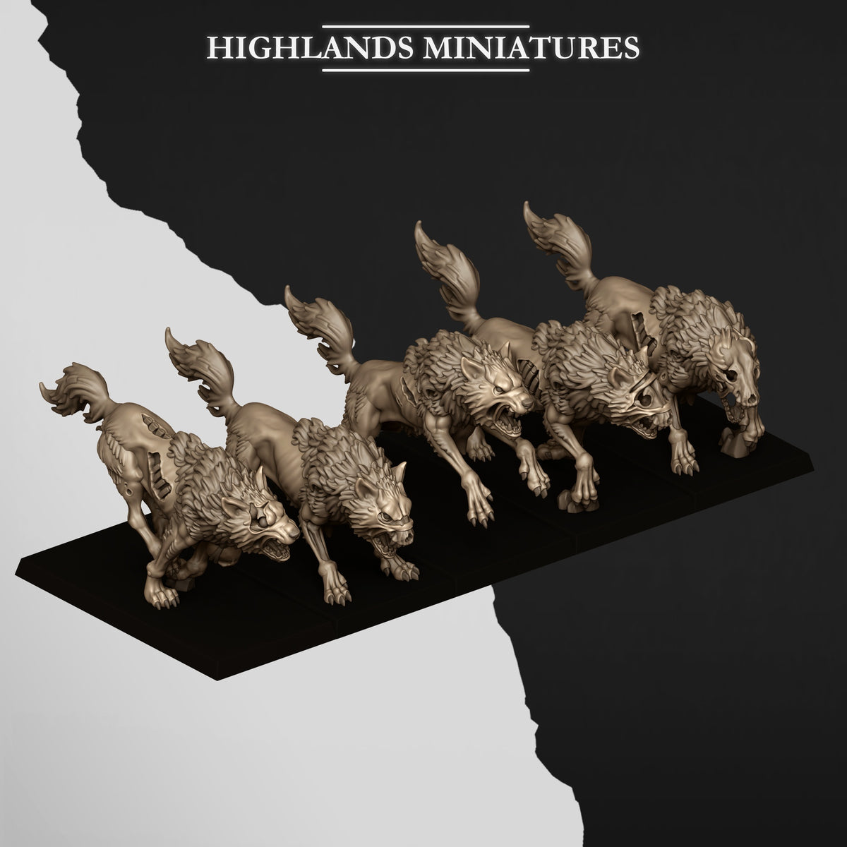 Undead Wolves