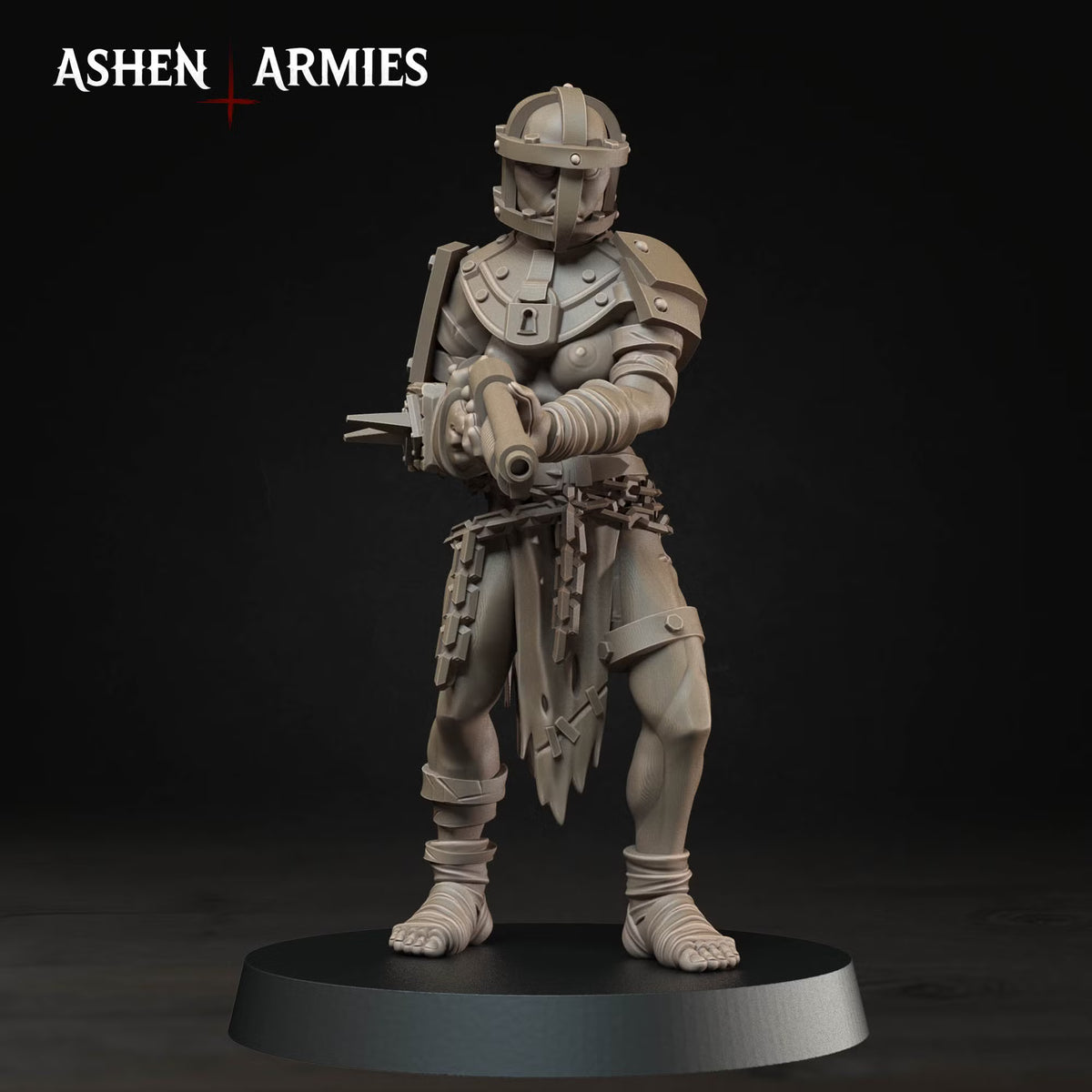 Hellbound Apostasy - Damned Shotgun (2 Models)