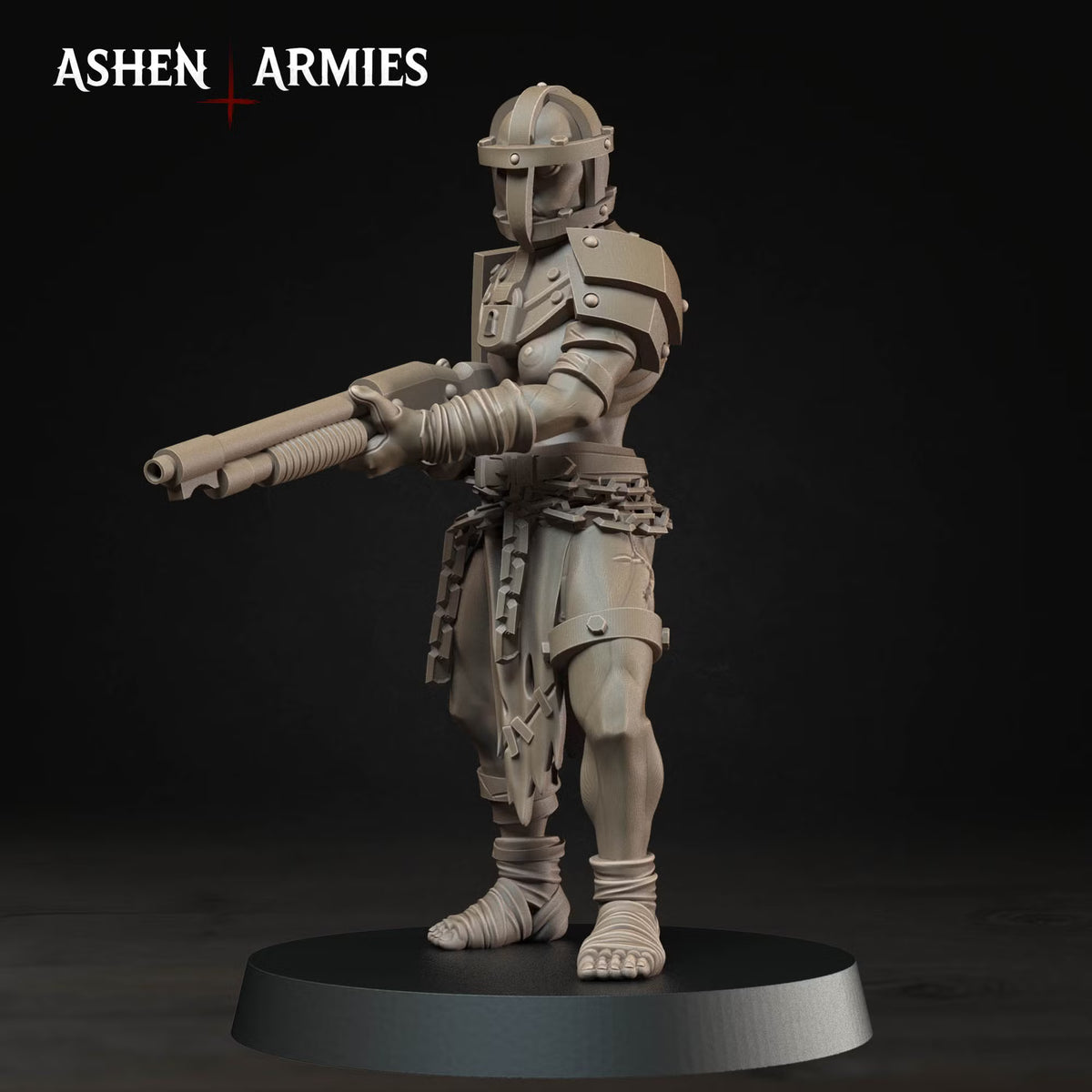 Hellbound Apostasy - Damned Shotgun (2 Models)
