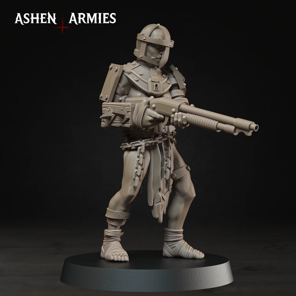 Hellbound Apostasy - Damned Shotgun (2 Models)
