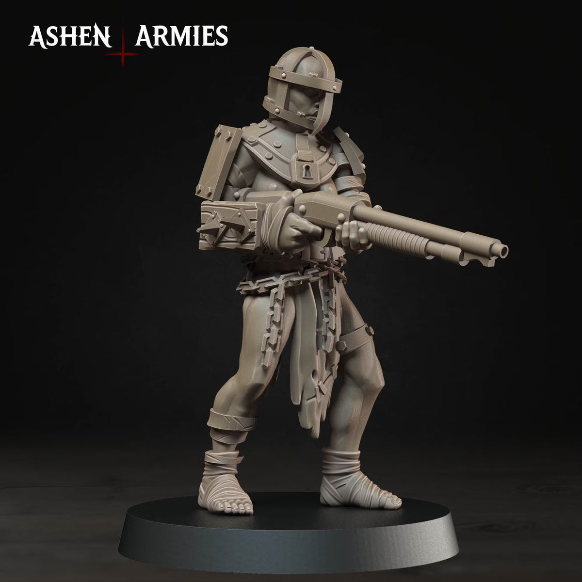 Hellbound Apostasy - Damned Shotgun (2 Models)