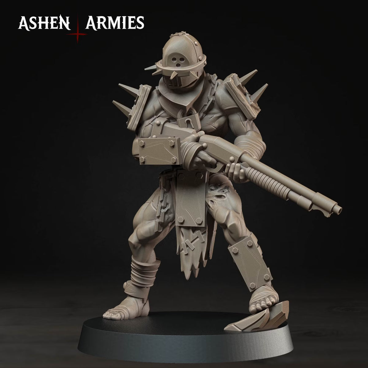 Hellbound Apostasy - Damned Shotgun (2 Models)