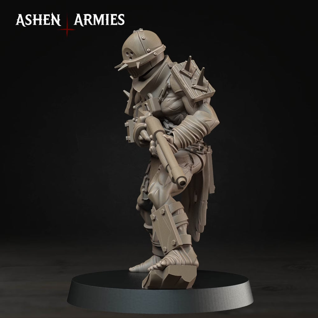 Hellbound Apostasy - Damned Shotgun (2 Models)
