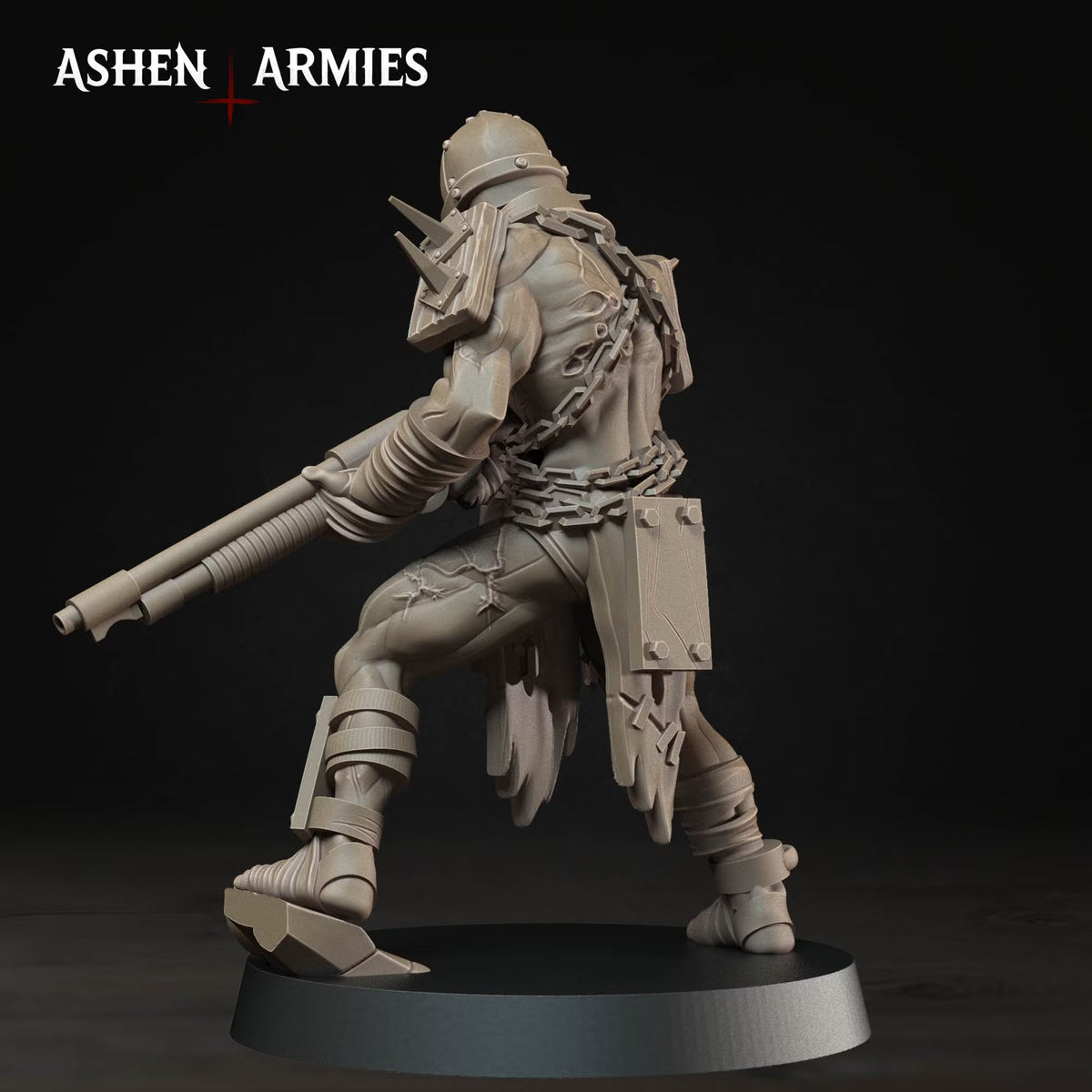 Hellbound Apostasy - Damned Shotgun (2 Models)