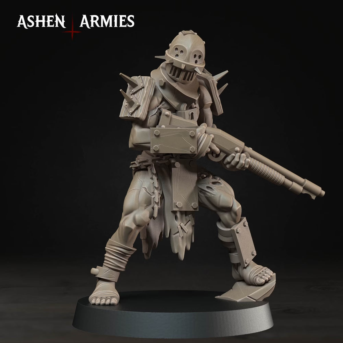 Hellbound Apostasy - Damned Shotgun (2 Models)