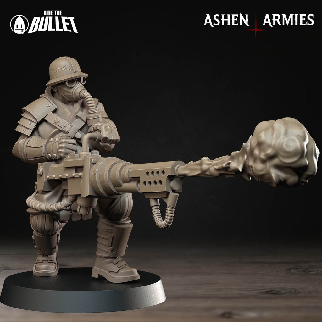 Holy Shogunate - Militia (4 Models)