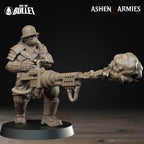 Holy Shogunate - Militia (4 Models)