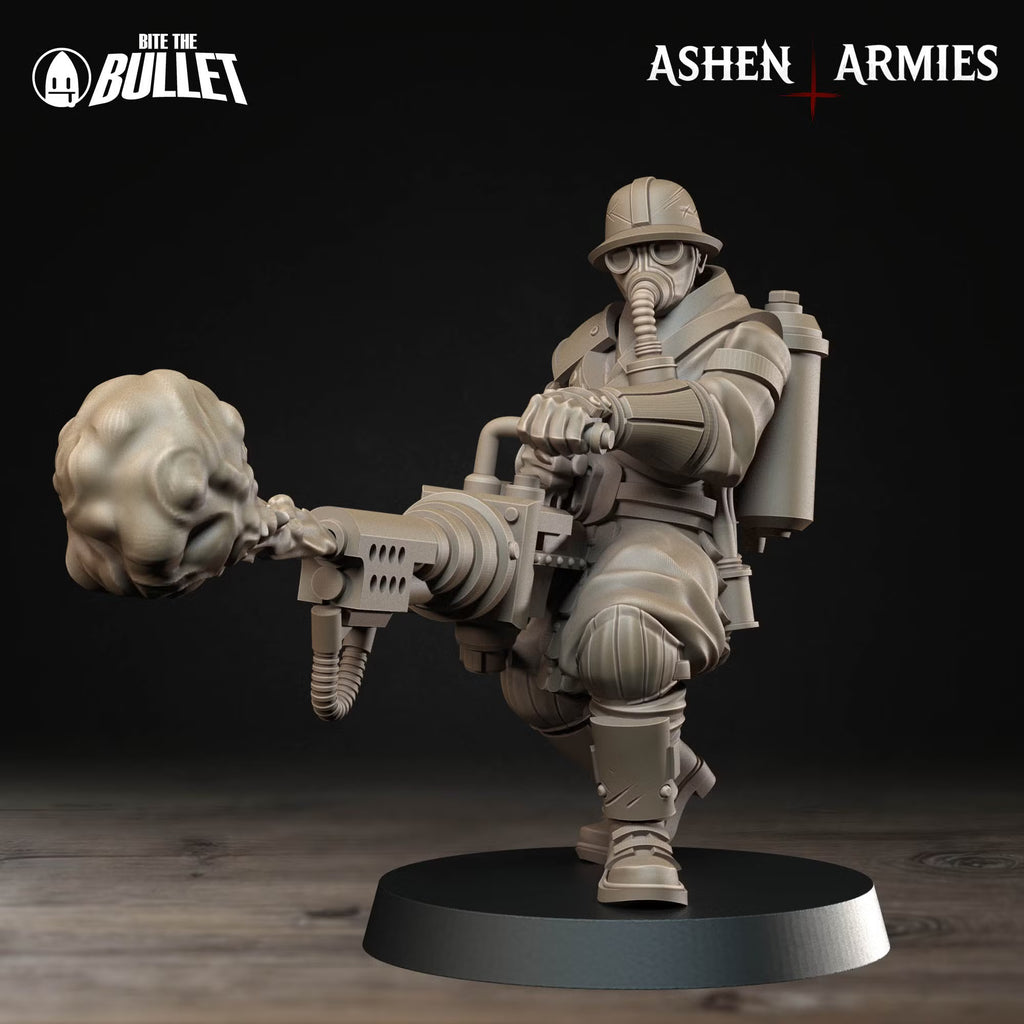 Holy Shogunate - Militia (4 Models)