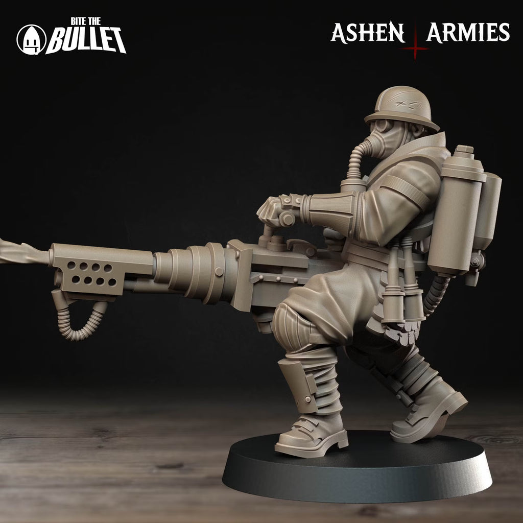 Holy Shogunate - Militia (4 Models)
