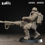 Holy Shogunate - Militia (4 Models)