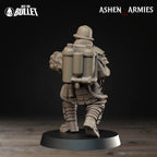 Holy Shogunate - Militia (4 Models)
