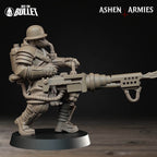 Holy Shogunate - Militia (4 Models)
