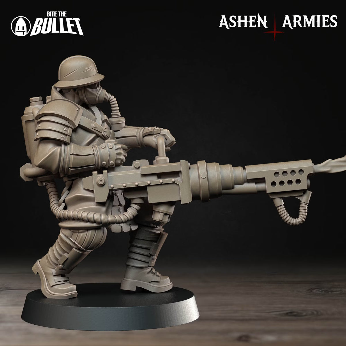 Holy Shogunate - Militia (4 Models)