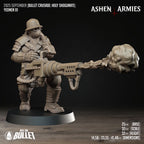 Holy Shogunate - Militia (4 Models)