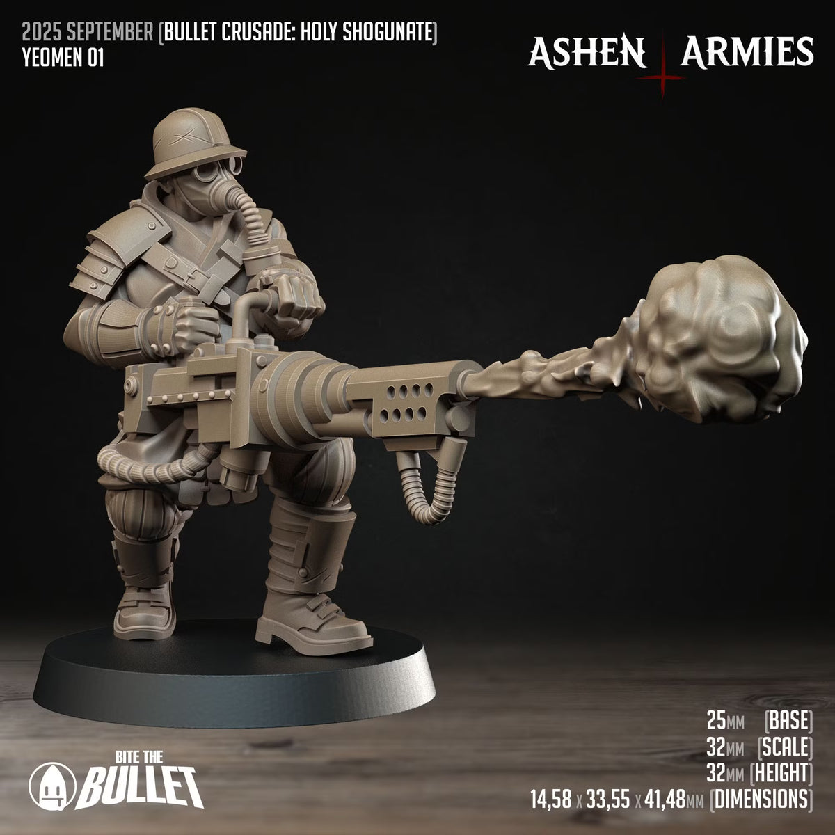 Holy Shogunate - Militia (4 Models)