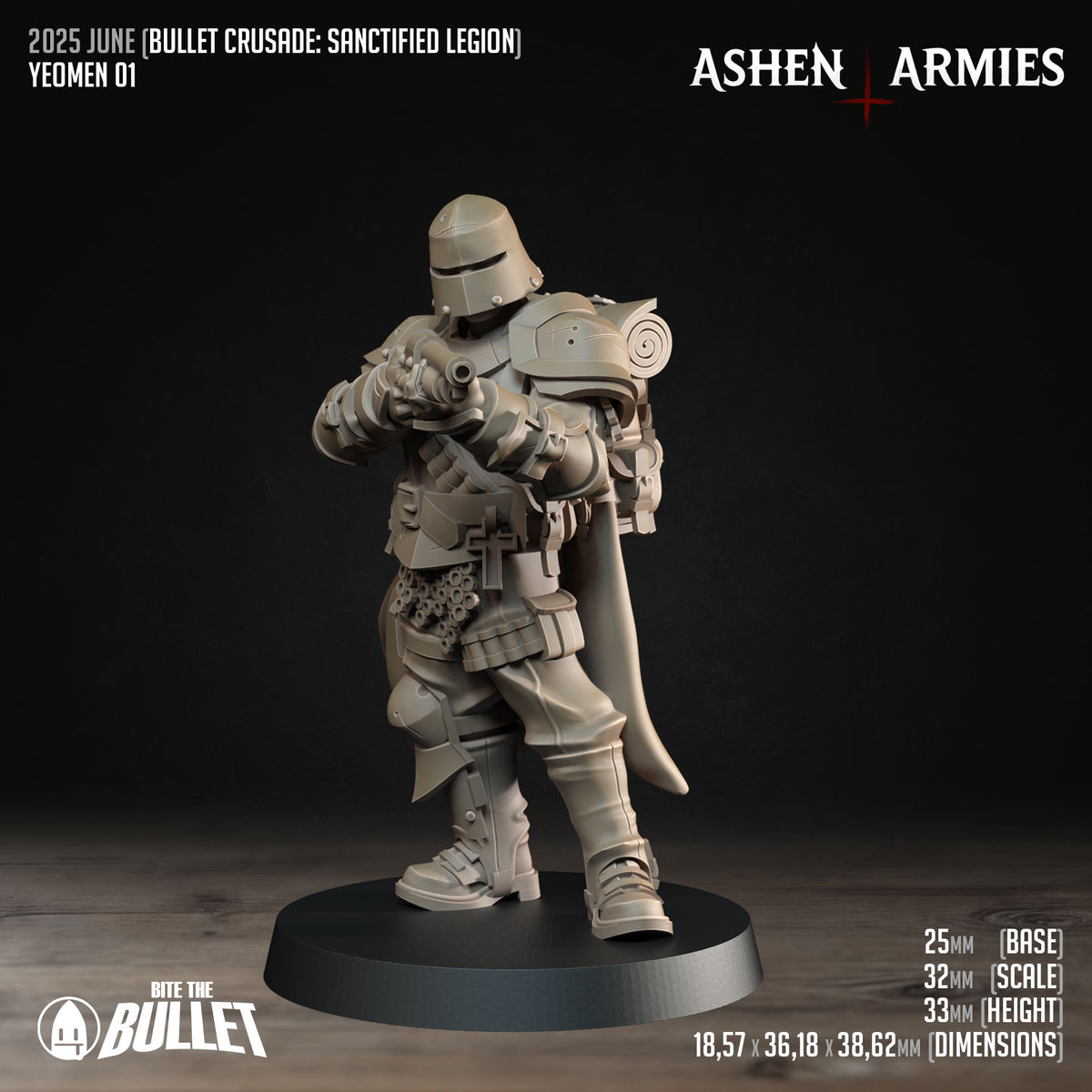 Sanctified Legion - Militia