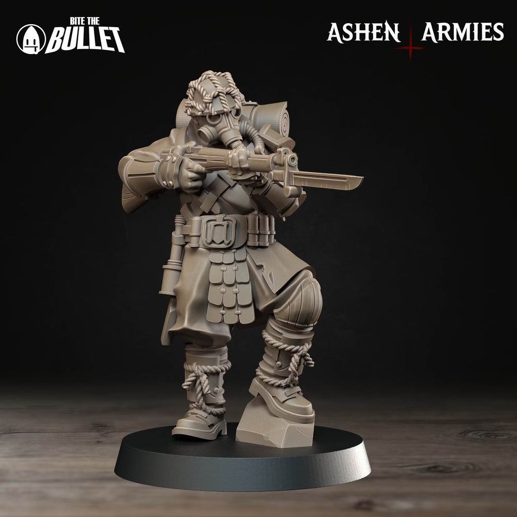 Holy Shogunate - Militia (4 Models)