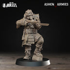 Holy Shogunate - Militia (4 Models)