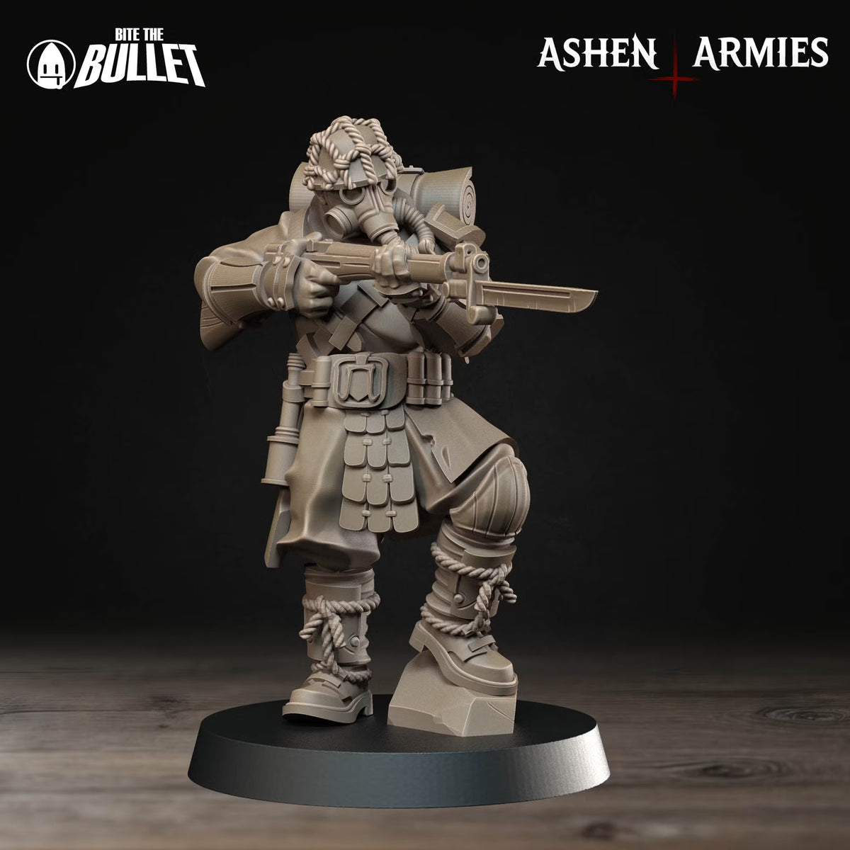 Holy Shogunate - Militia (4 Models)