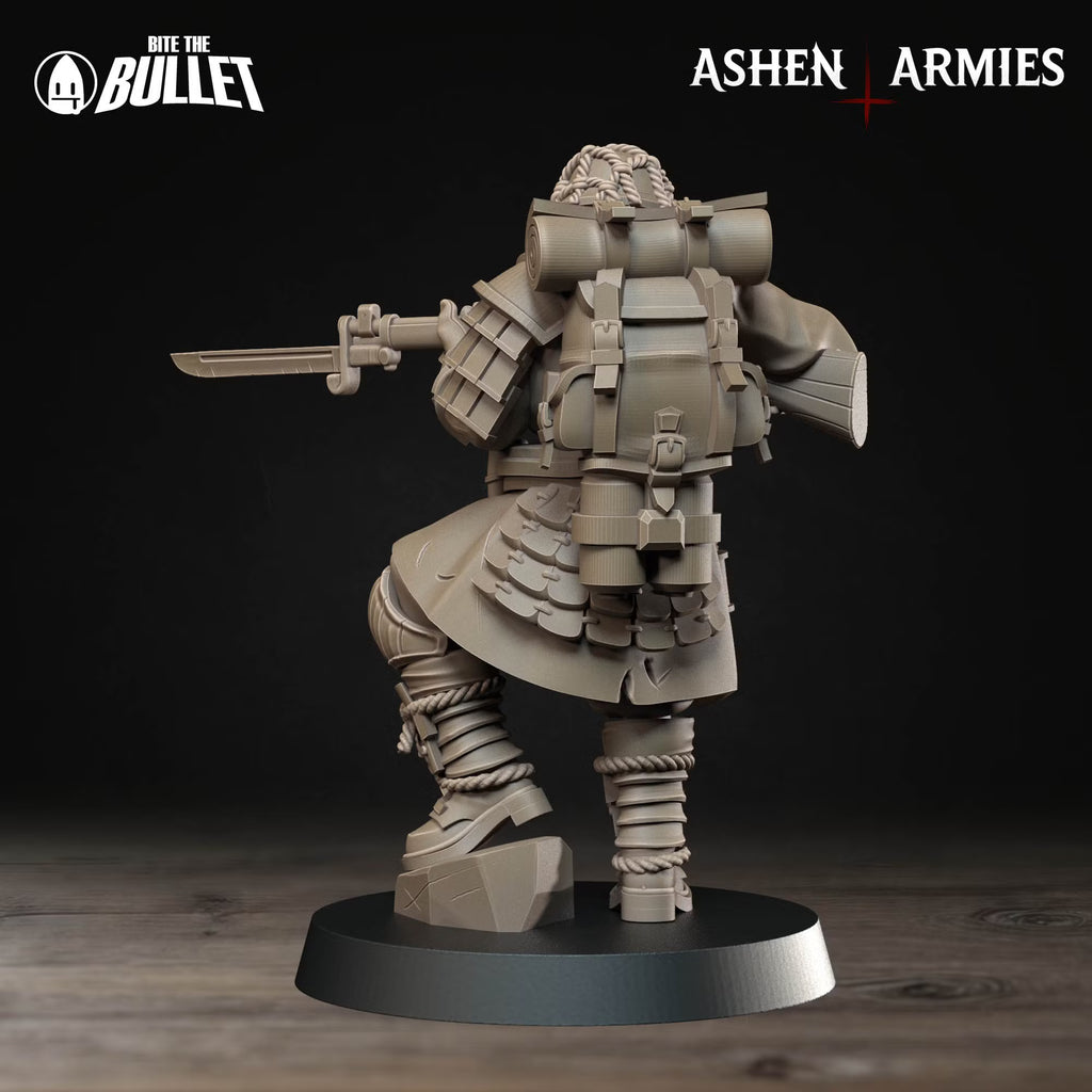 Holy Shogunate - Militia (4 Models)