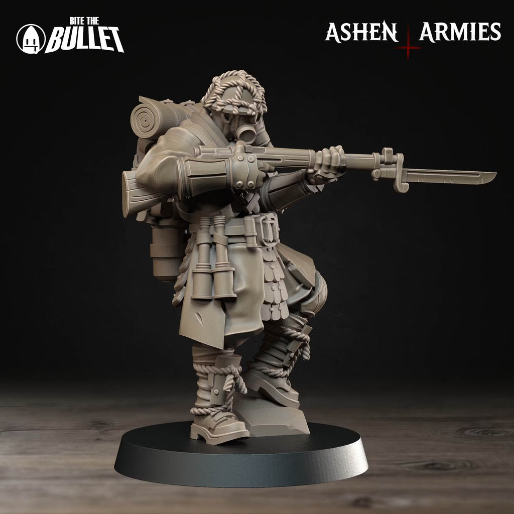 Holy Shogunate - Militia (4 Models)