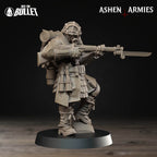Holy Shogunate - Militia (4 Models)
