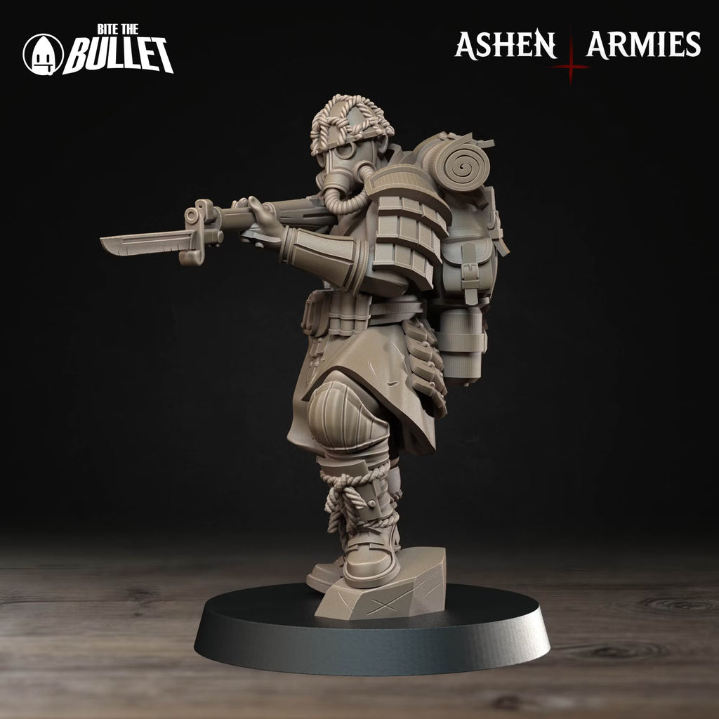 Holy Shogunate - Militia (4 Models)