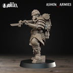 Holy Shogunate - Militia (4 Models)