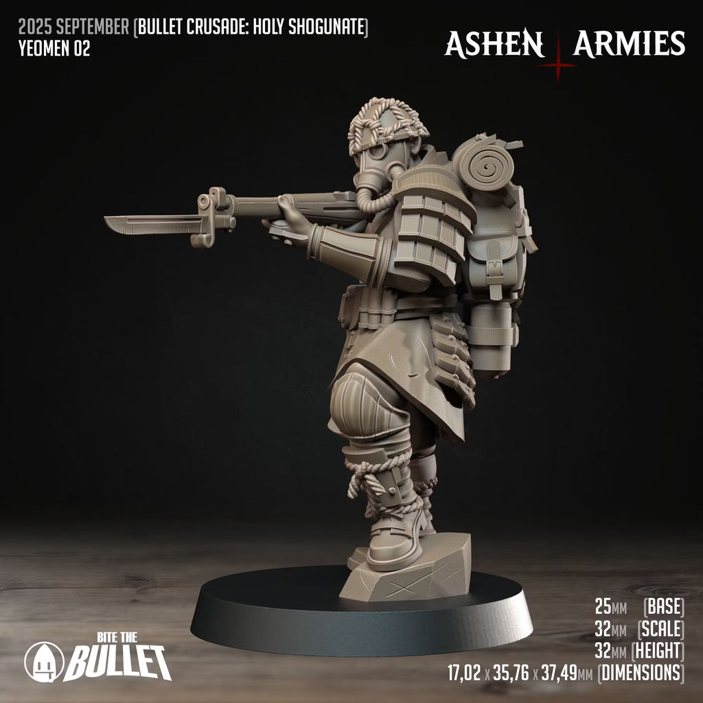 Holy Shogunate - Militia (4 Models)