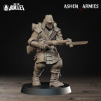 Holy Shogunate - Militia (4 Models)