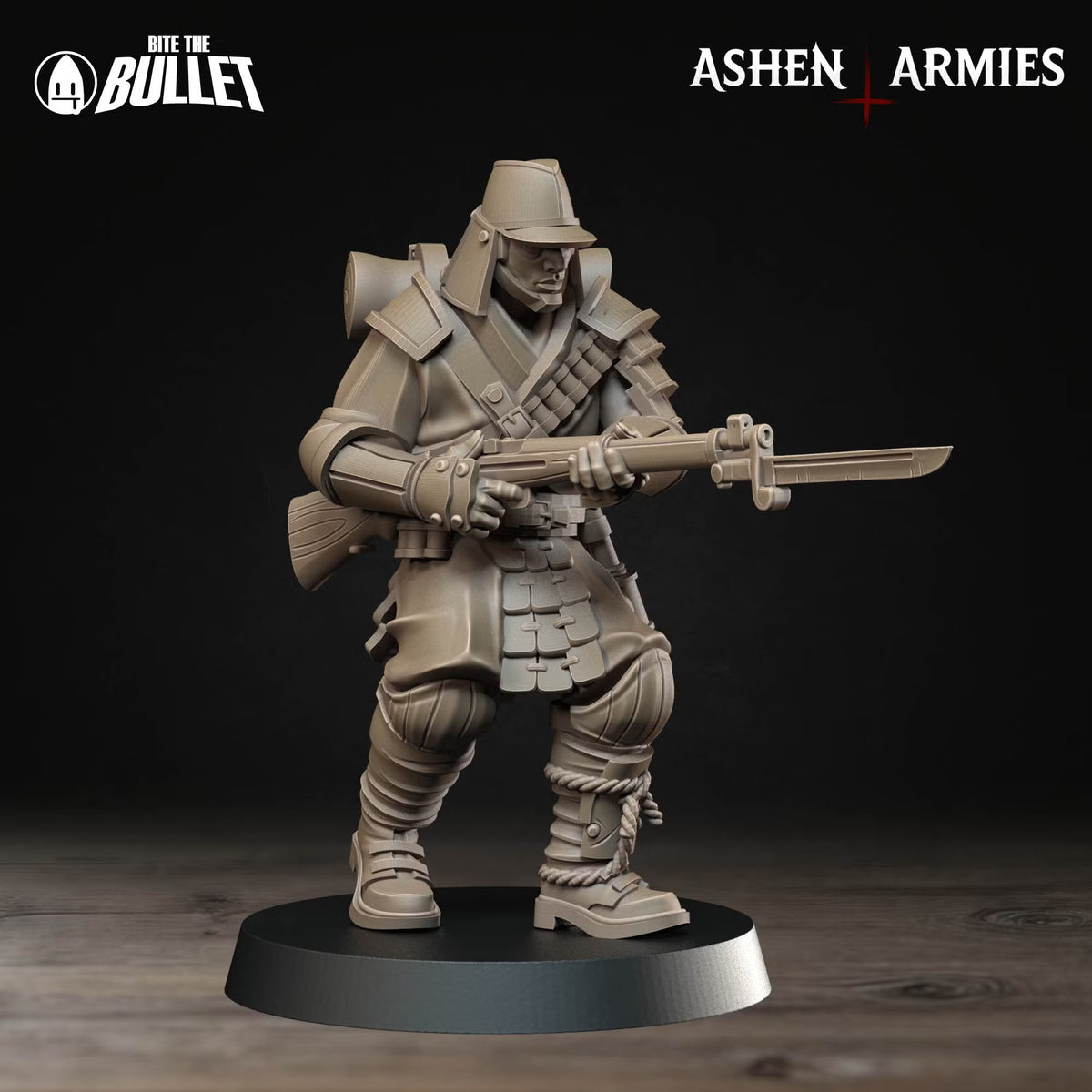Holy Shogunate - Militia (4 Models)