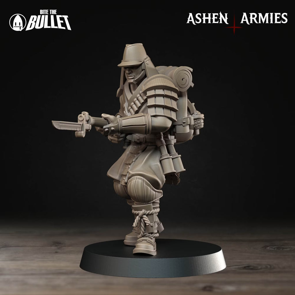 Holy Shogunate - Militia (4 Models)