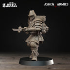 Holy Shogunate - Militia (4 Models)