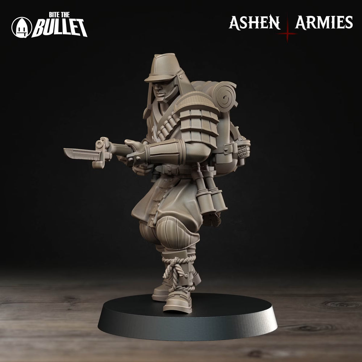 Holy Shogunate - Militia (4 Models)