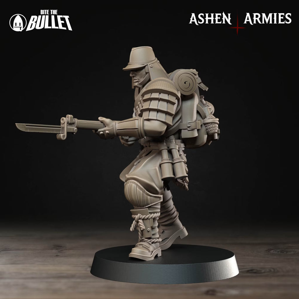 Holy Shogunate - Militia (4 Models)