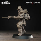 Holy Shogunate - Militia (4 Models)