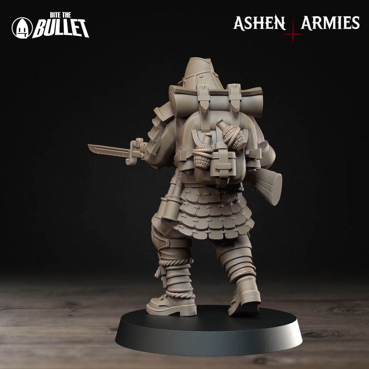 Holy Shogunate - Militia (4 Models)