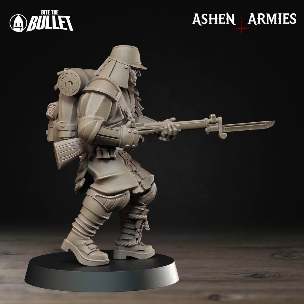 Holy Shogunate - Militia (4 Models)