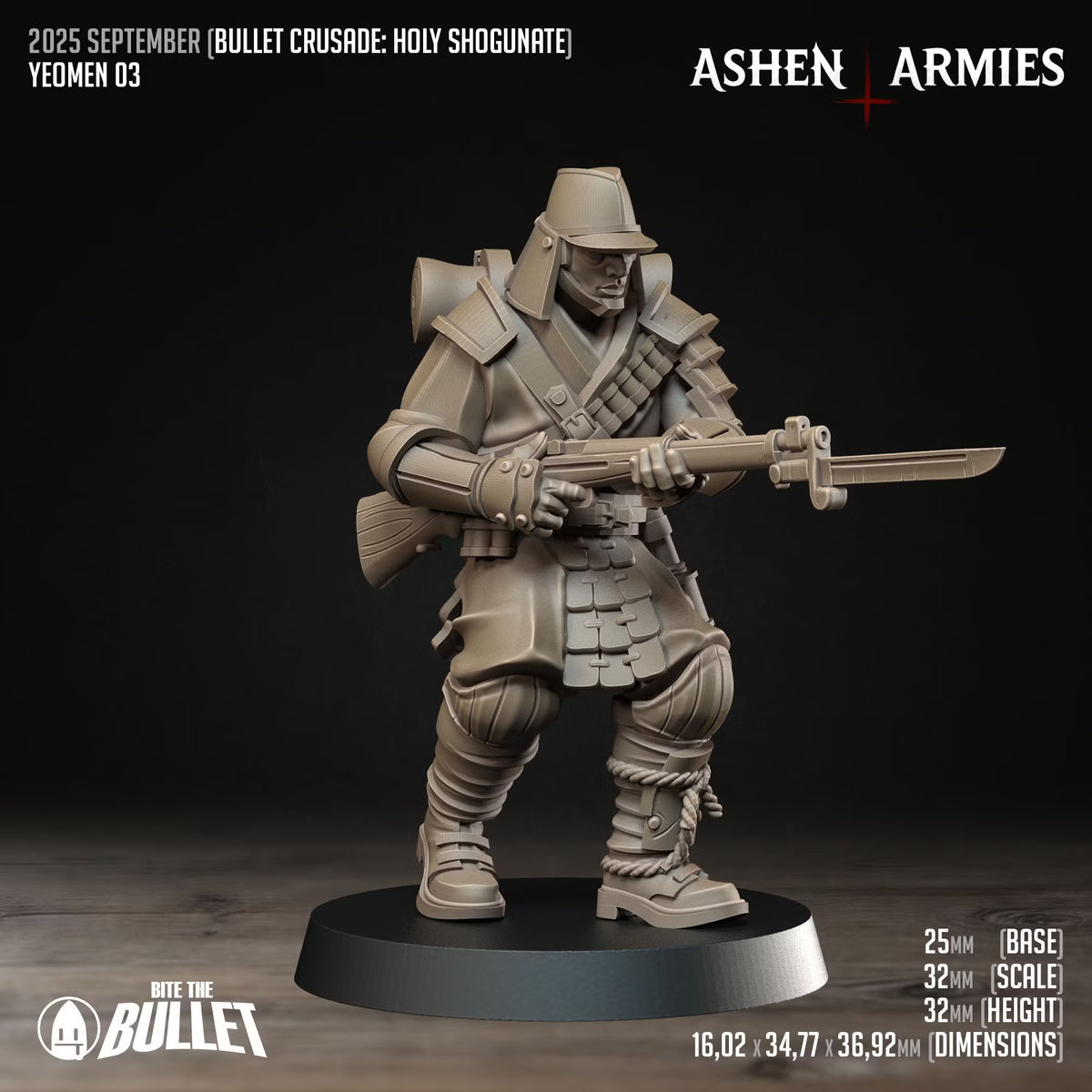 Holy Shogunate - Militia (4 Models)