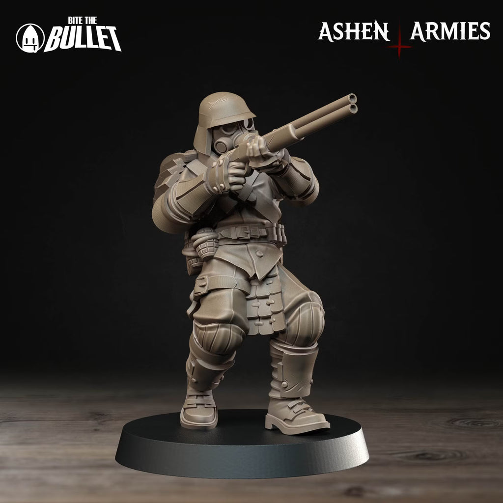 Holy Shogunate - Militia (4 Models)