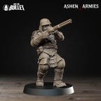 Holy Shogunate - Militia (4 Models)