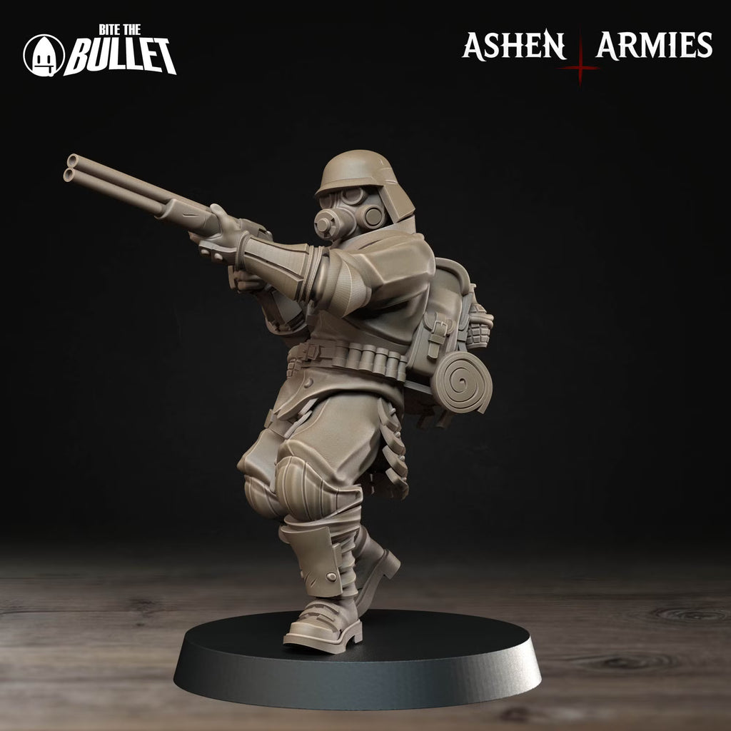 Holy Shogunate - Militia (4 Models)
