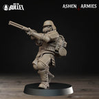 Holy Shogunate - Militia (4 Models)