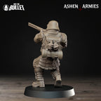 Holy Shogunate - Militia (4 Models)