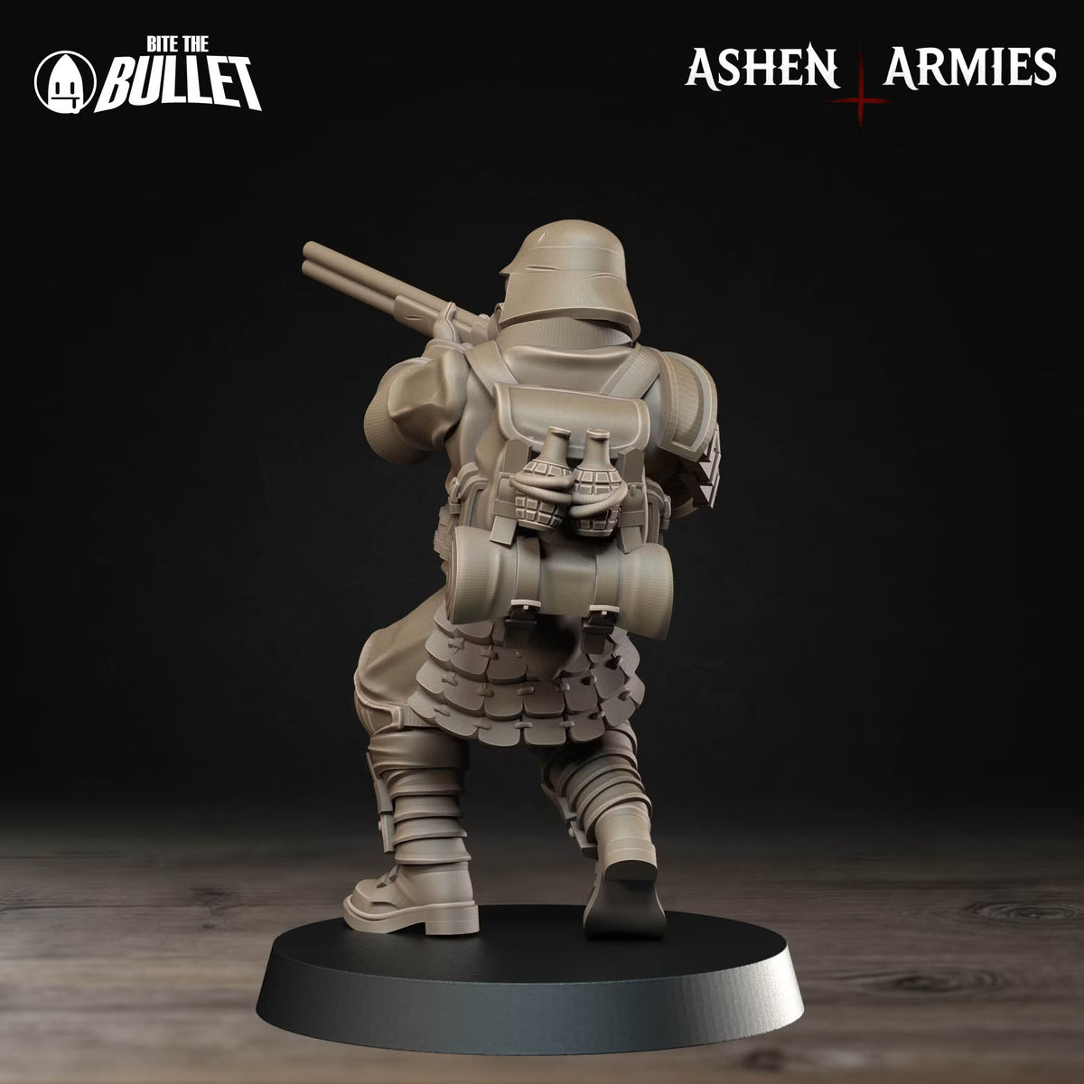 Holy Shogunate - Militia (4 Models)