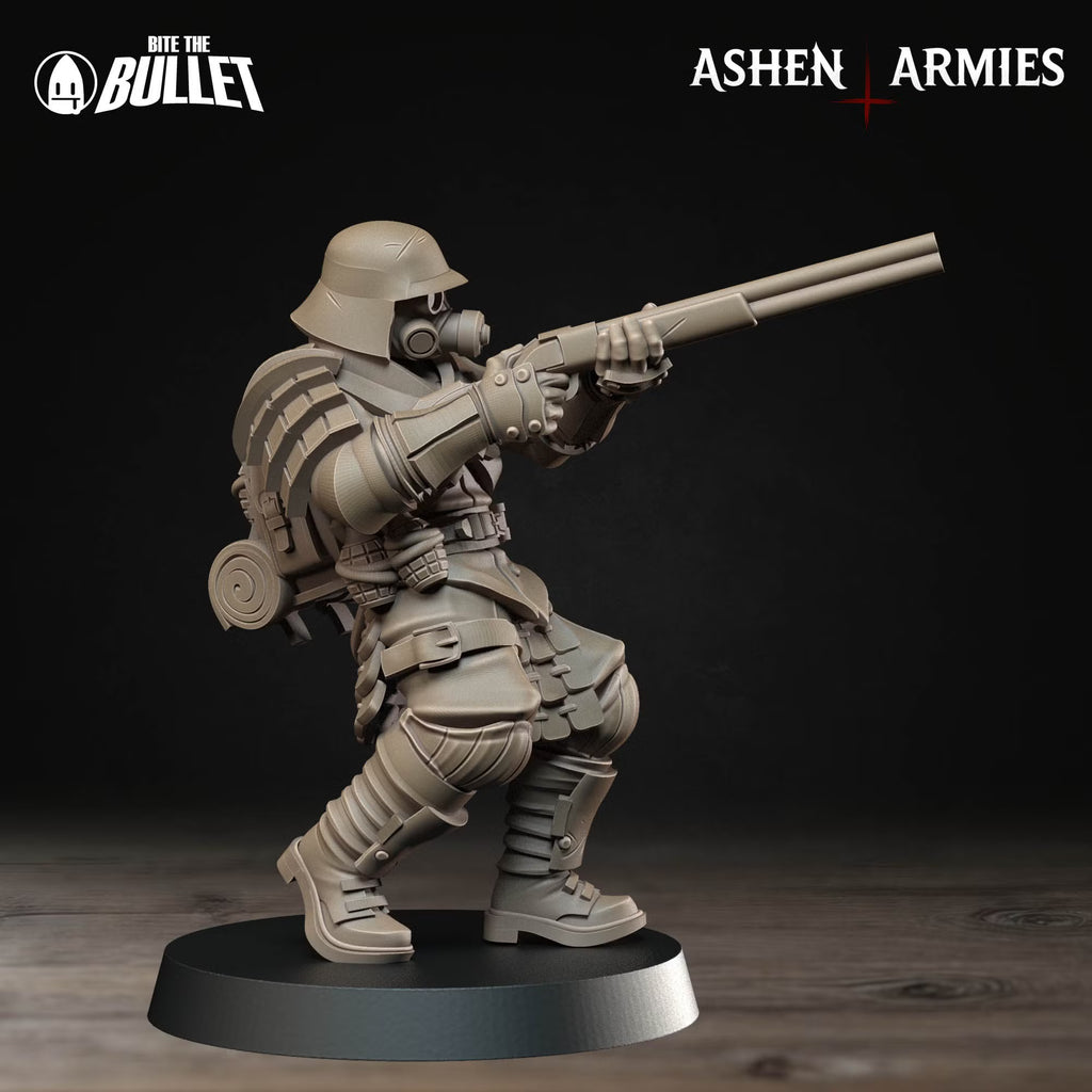 Holy Shogunate - Militia (4 Models)